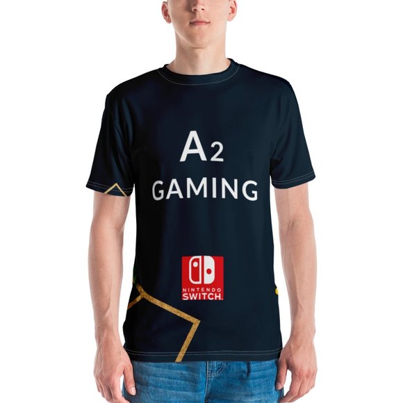 AsquaredGaming All over print T-shirt - Picture 1 of 4